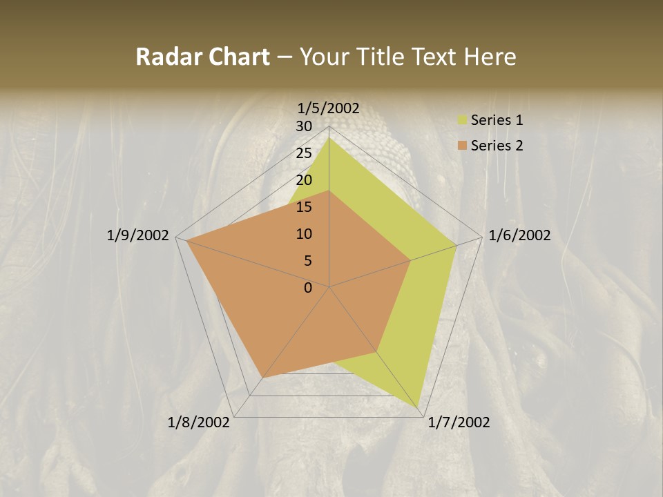 Meditation Temple Laos PowerPoint Template