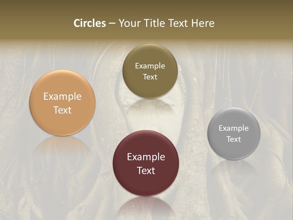 Meditation Temple Laos PowerPoint Template