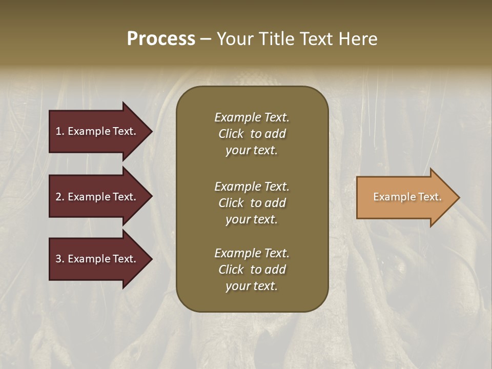 Meditation Temple Laos PowerPoint Template