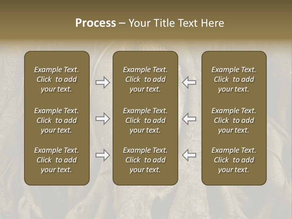Meditation Temple Laos PowerPoint Template