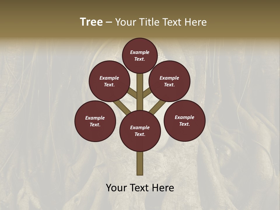 Meditation Temple Laos PowerPoint Template