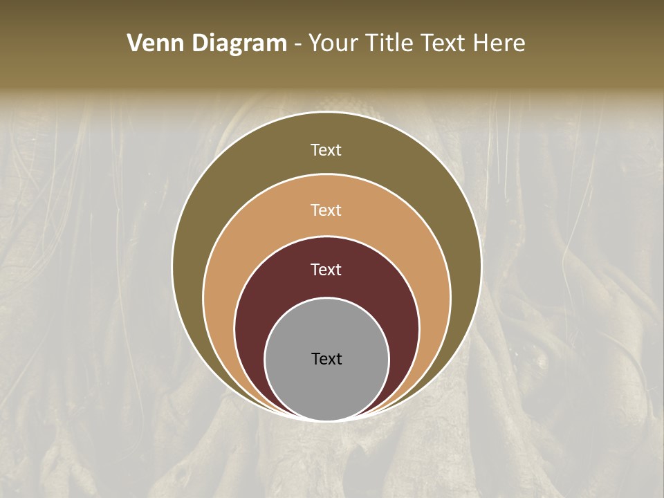 Meditation Temple Laos PowerPoint Template