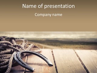 Rich West Shine PowerPoint Template