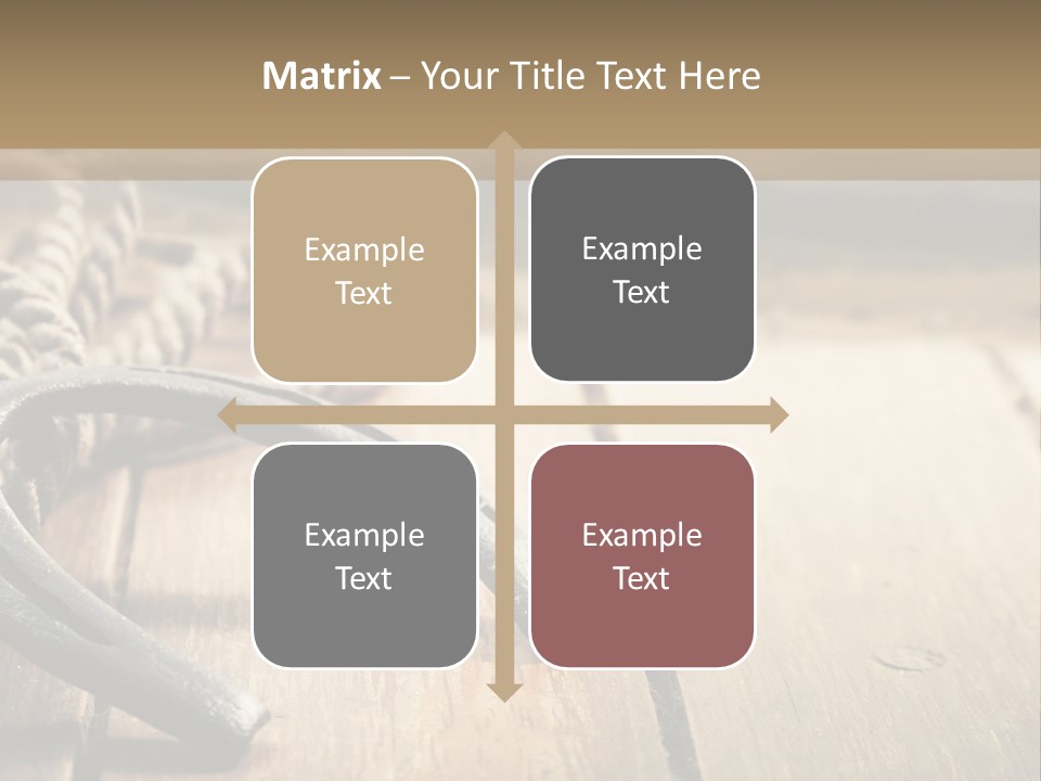 Rich West Shine PowerPoint Template