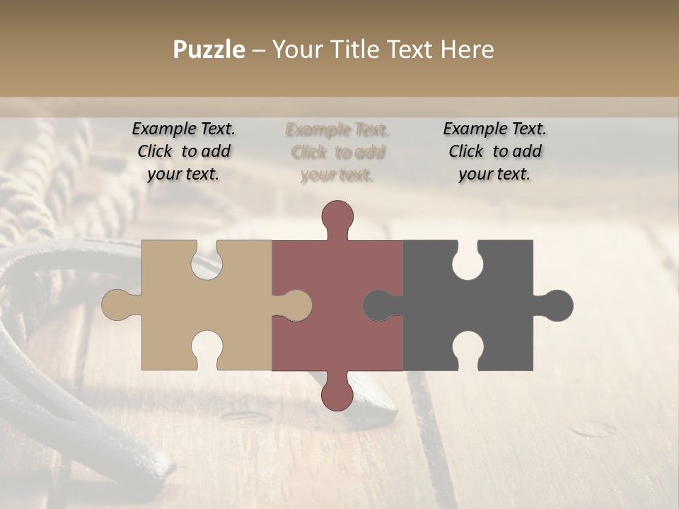 Rich West Shine PowerPoint Template