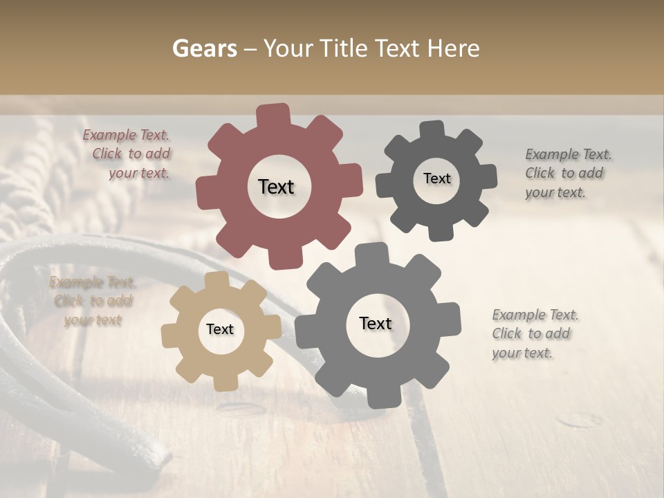 Rich West Shine PowerPoint Template