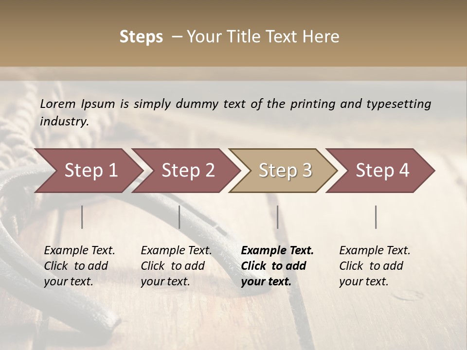 Rich West Shine PowerPoint Template