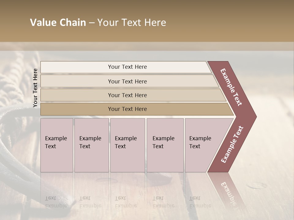 Rich West Shine PowerPoint Template