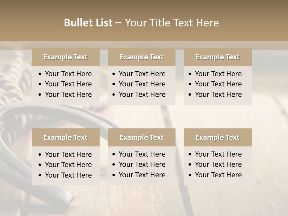 Rich West Shine PowerPoint Template