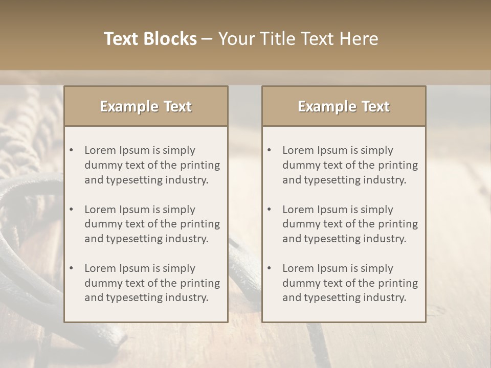 Rich West Shine PowerPoint Template