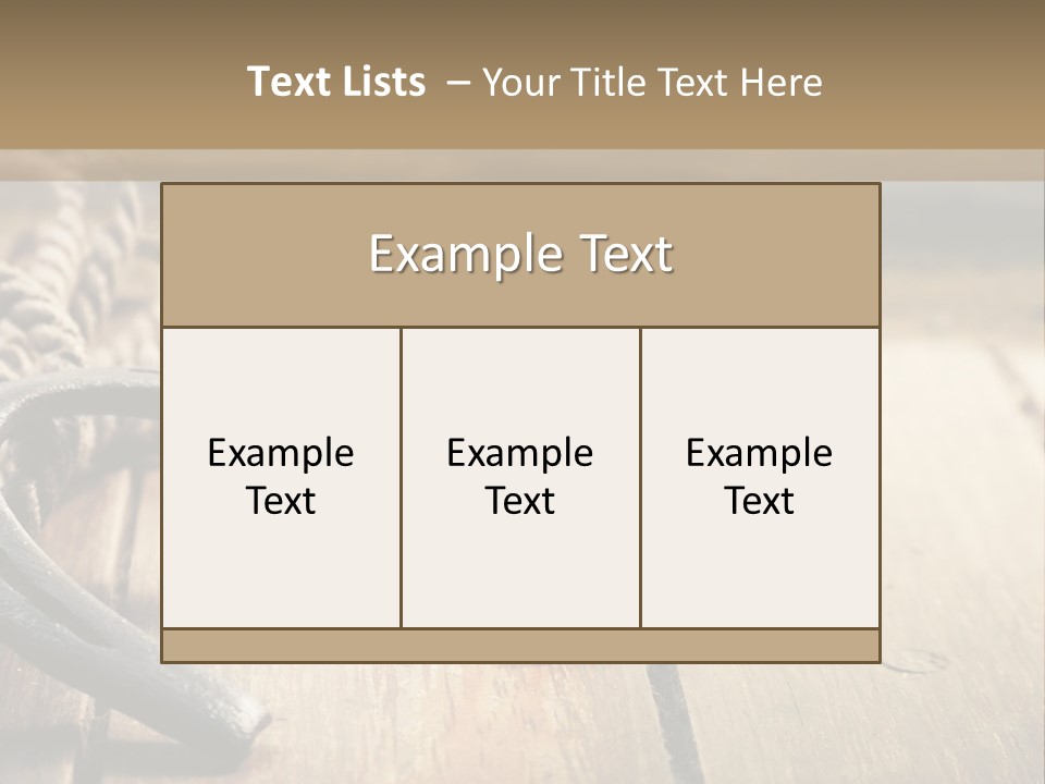 Rich West Shine PowerPoint Template