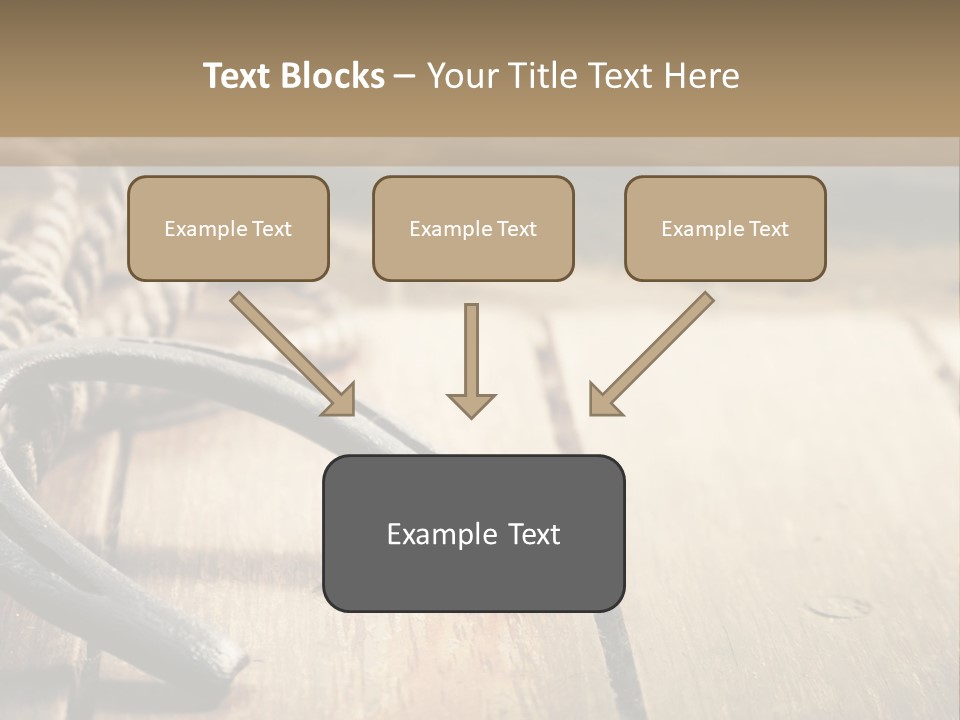 Rich West Shine PowerPoint Template