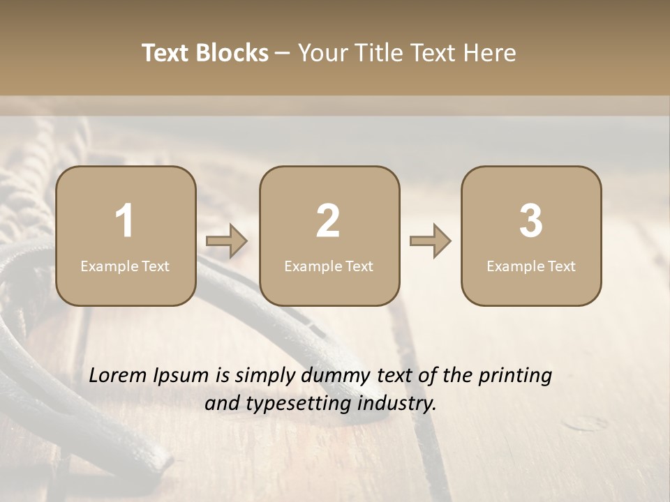 Rich West Shine PowerPoint Template