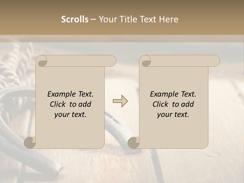 Rich West Shine PowerPoint Template