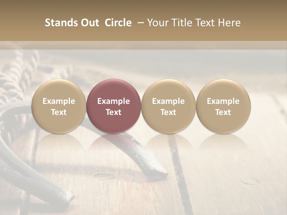 Rich West Shine PowerPoint Template