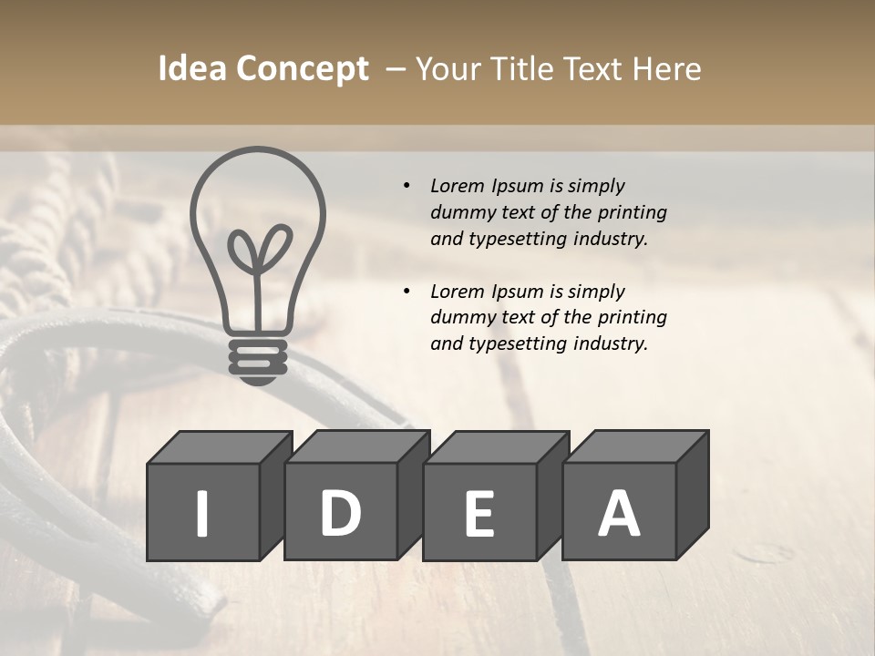 Rich West Shine PowerPoint Template