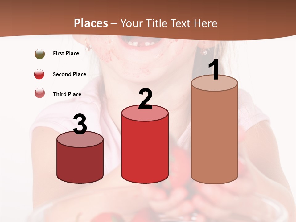 Vibrant Organic Eating PowerPoint Template