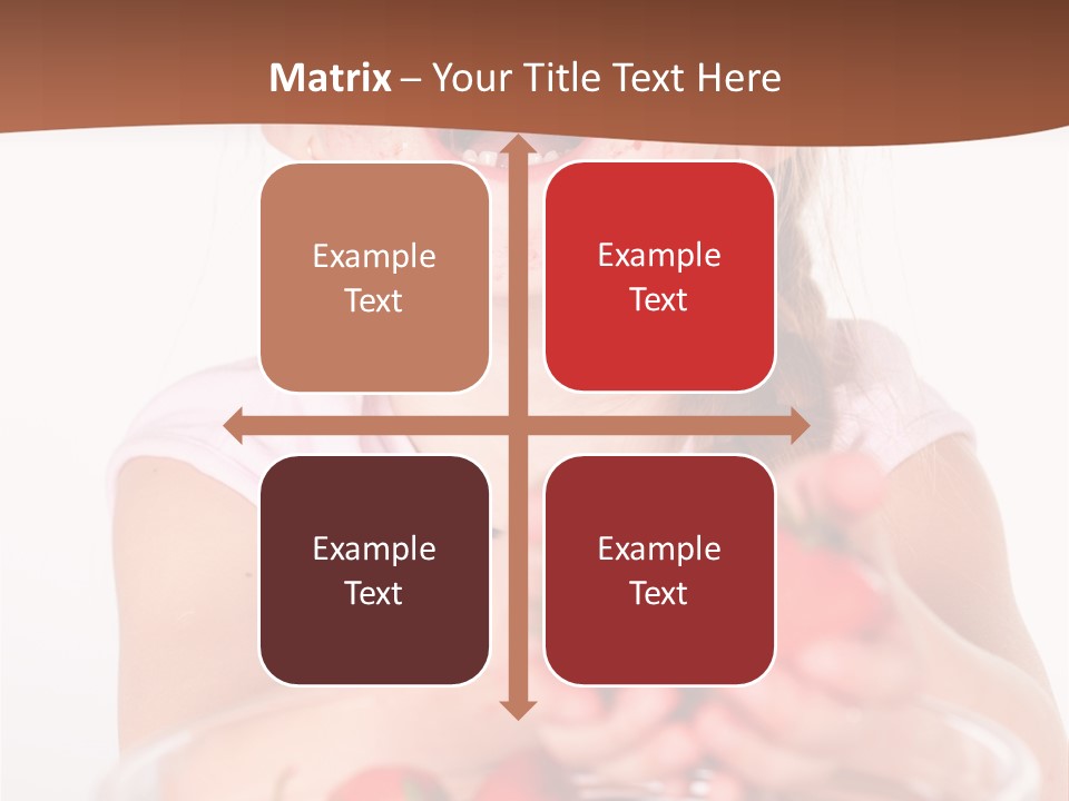 Vibrant Organic Eating PowerPoint Template