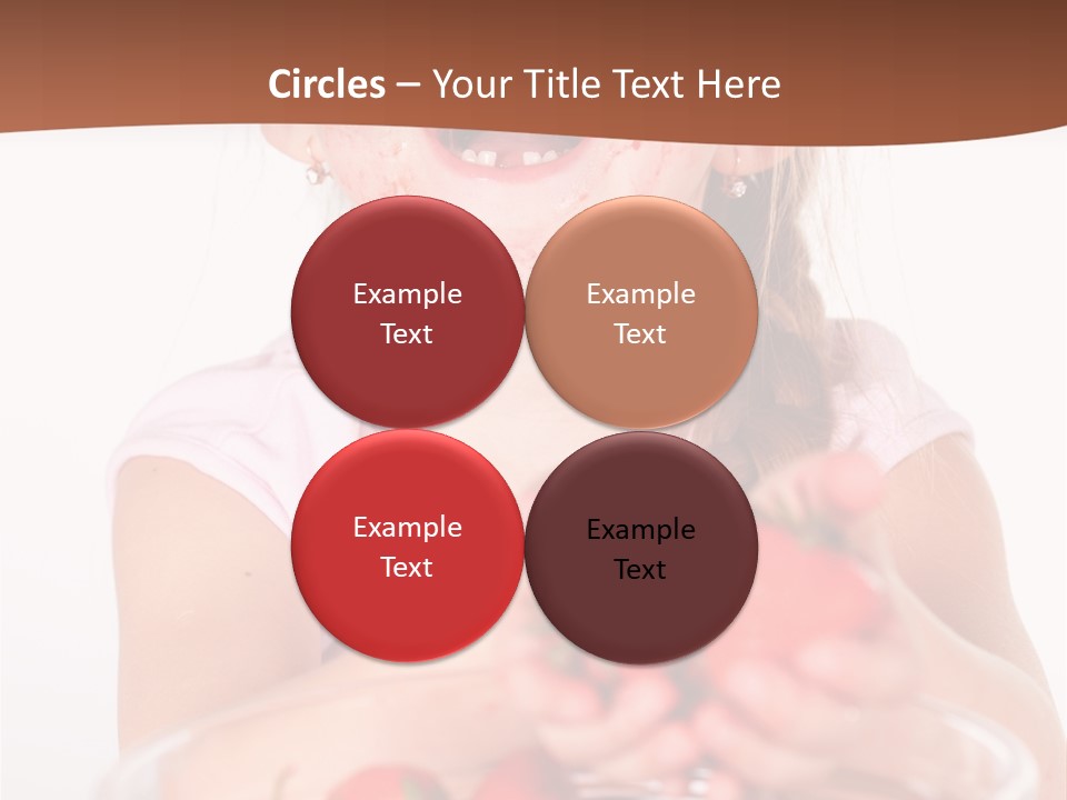 Vibrant Organic Eating PowerPoint Template