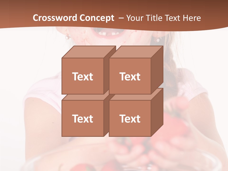 Vibrant Organic Eating PowerPoint Template