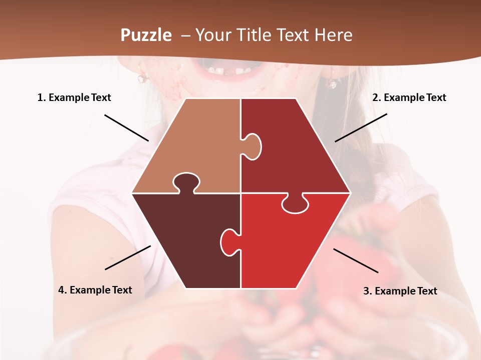 Vibrant Organic Eating PowerPoint Template