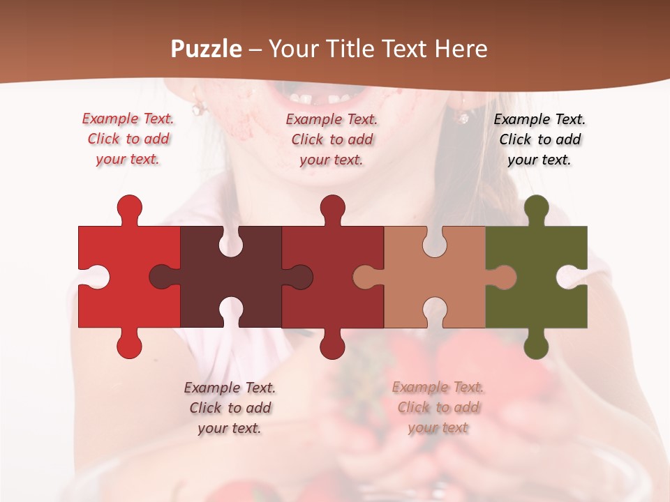 Vibrant Organic Eating PowerPoint Template