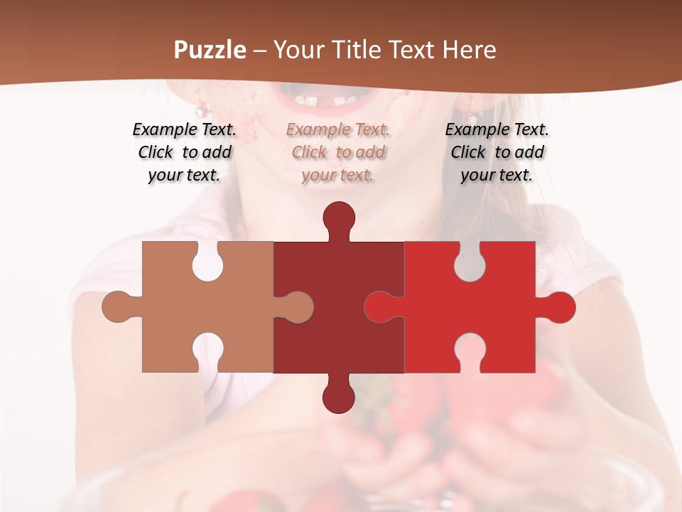 Vibrant Organic Eating PowerPoint Template