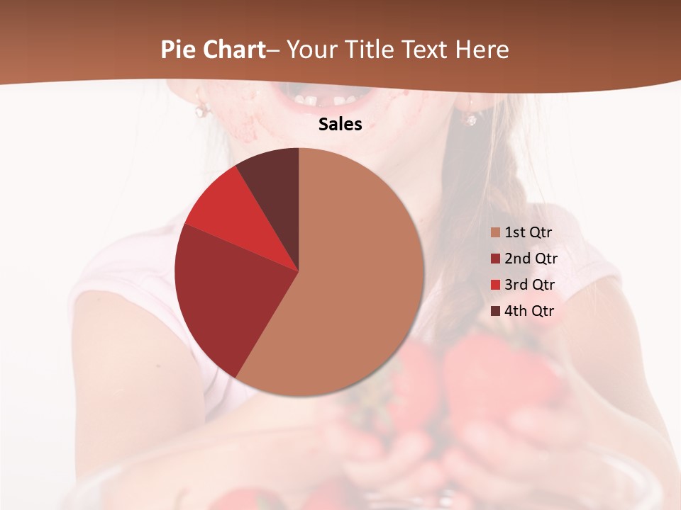 Vibrant Organic Eating PowerPoint Template