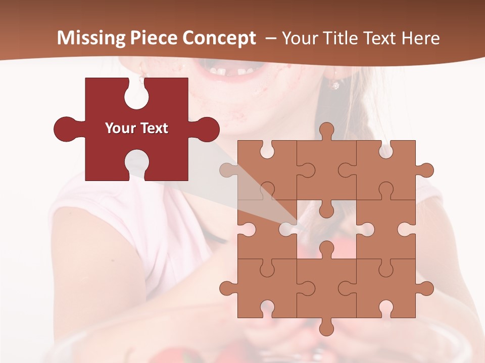 Vibrant Organic Eating PowerPoint Template