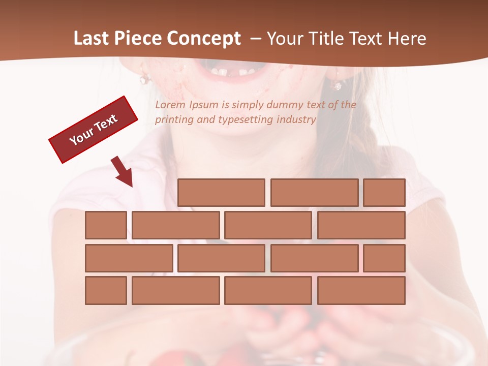 Vibrant Organic Eating PowerPoint Template