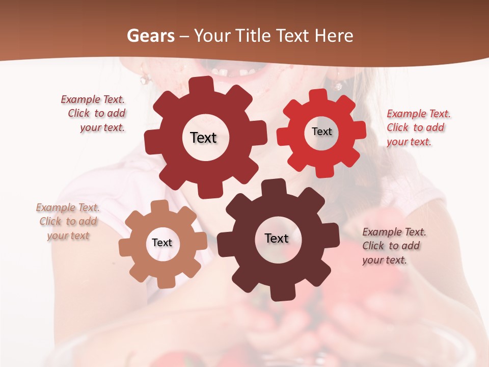 Vibrant Organic Eating PowerPoint Template