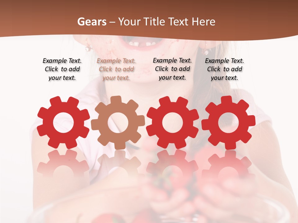 Vibrant Organic Eating PowerPoint Template