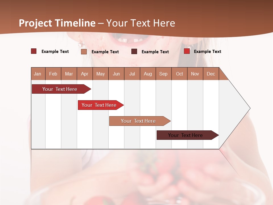 Vibrant Organic Eating PowerPoint Template