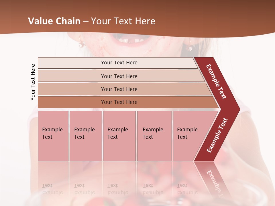 Vibrant Organic Eating PowerPoint Template