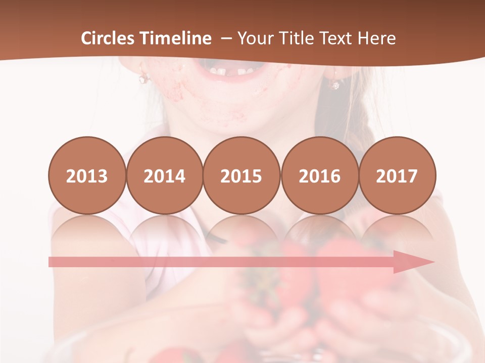 Vibrant Organic Eating PowerPoint Template