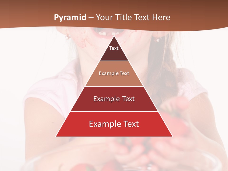 Vibrant Organic Eating PowerPoint Template