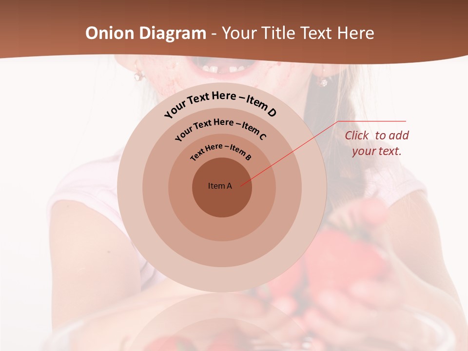 Vibrant Organic Eating PowerPoint Template