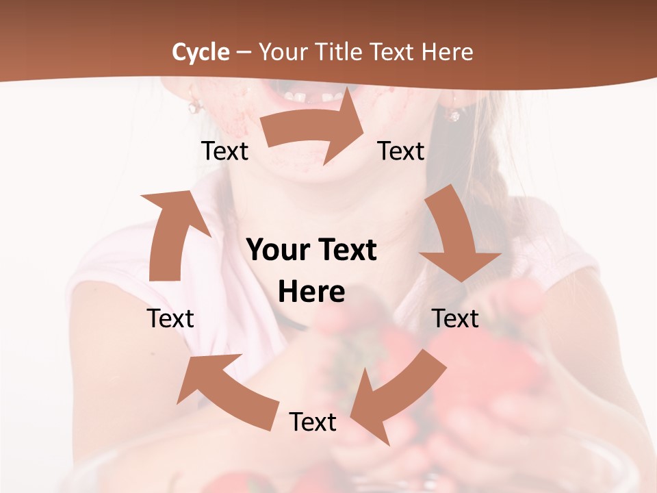 Vibrant Organic Eating PowerPoint Template