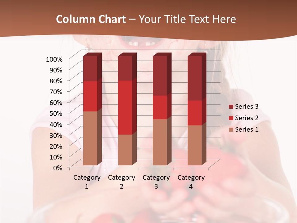 Vibrant Organic Eating PowerPoint Template
