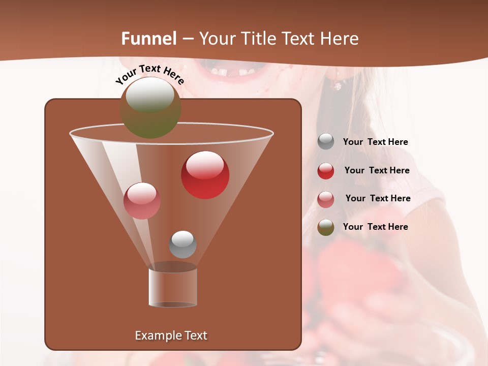 Vibrant Organic Eating PowerPoint Template