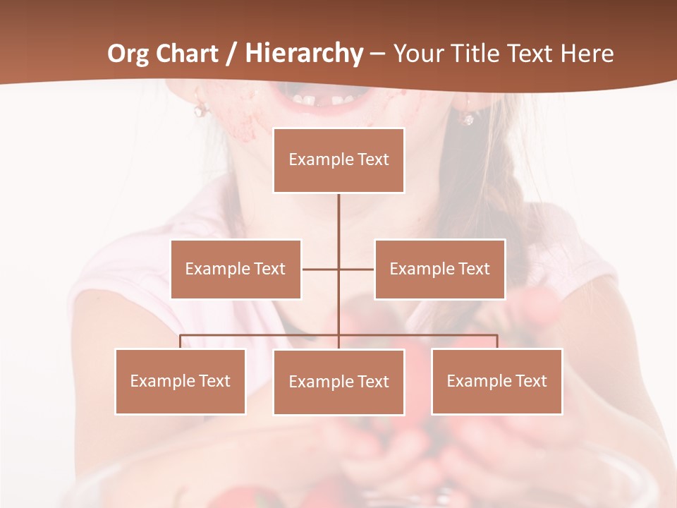 Vibrant Organic Eating PowerPoint Template