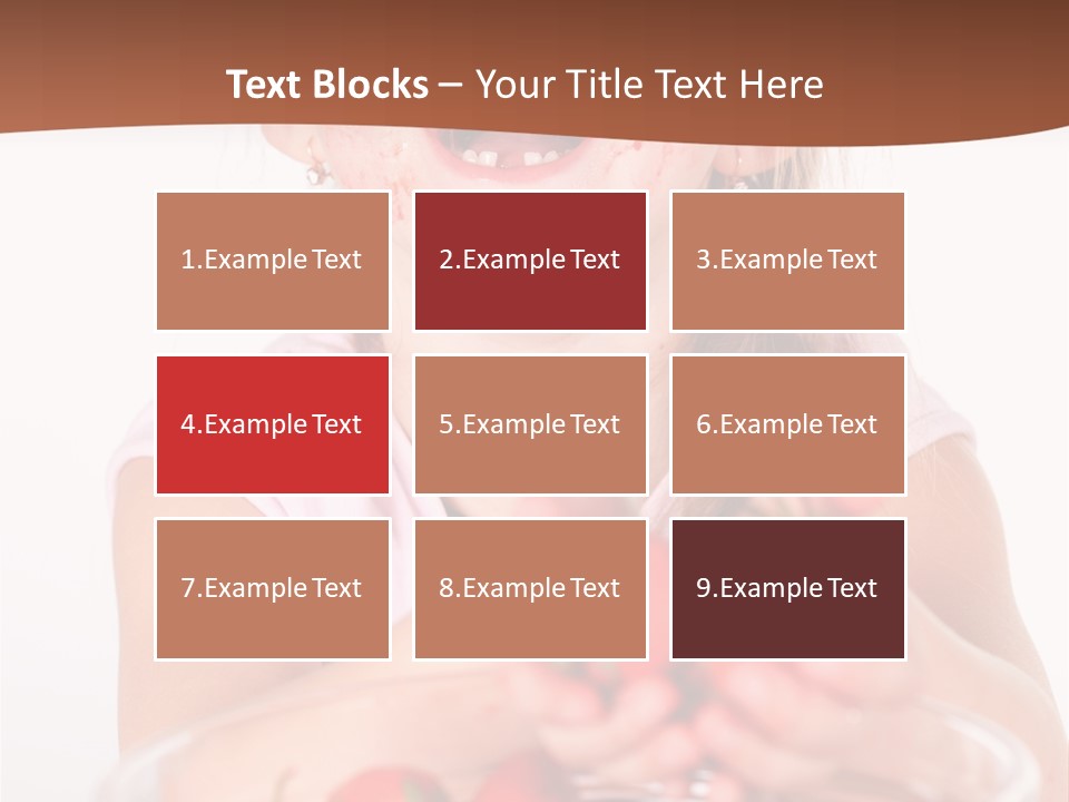 Vibrant Organic Eating PowerPoint Template