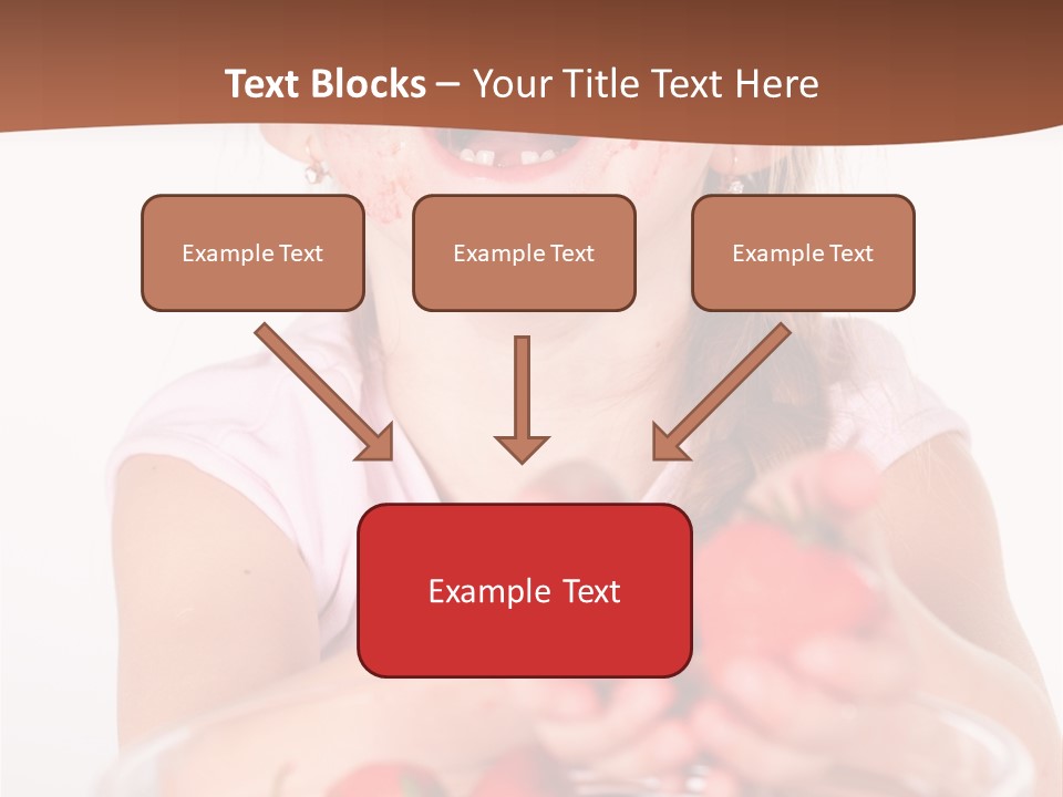 Vibrant Organic Eating PowerPoint Template