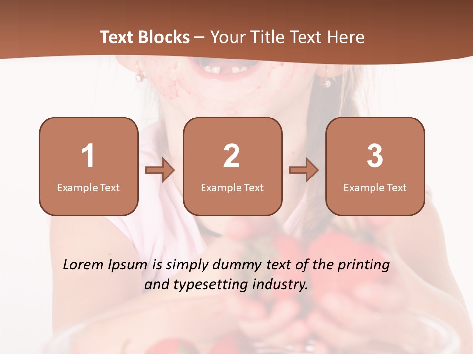 Vibrant Organic Eating PowerPoint Template
