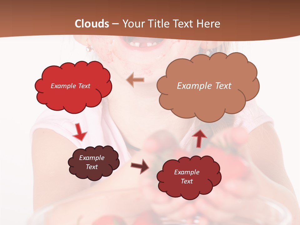 Vibrant Organic Eating PowerPoint Template