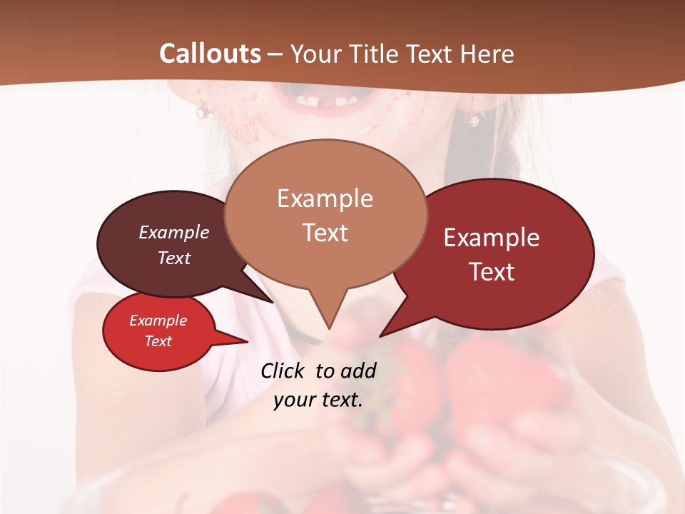 Vibrant Organic Eating PowerPoint Template