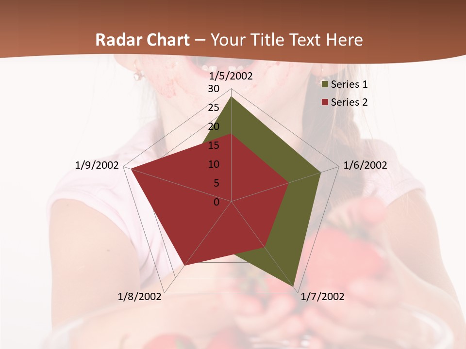 Vibrant Organic Eating PowerPoint Template
