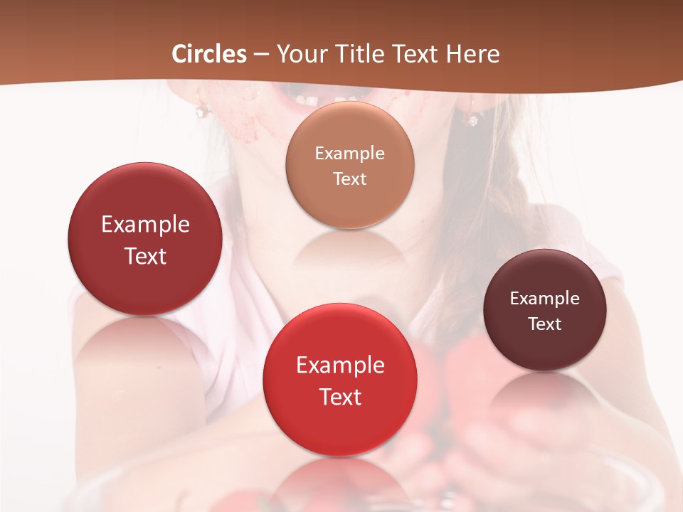 Vibrant Organic Eating PowerPoint Template