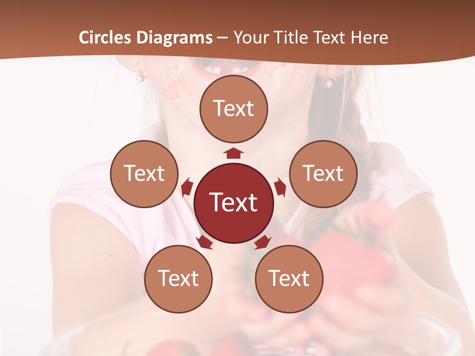 Vibrant Organic Eating PowerPoint Template