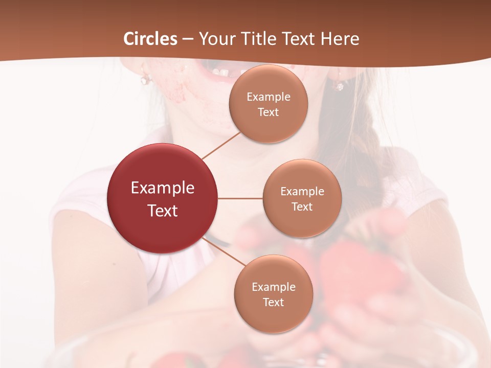 Vibrant Organic Eating PowerPoint Template